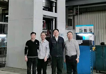 FS79Z系列多軸CNC干粉自動(dòng)成型液壓機(jī)投放市場(chǎng)